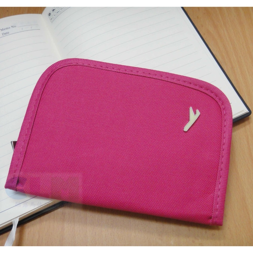 短版 多功能旅行手拿包 多功能護照包 【酷露馬】多用途零錢包 旅行收納包 護照夾 皮夾 證件包 短夾 TB004-規格圖9