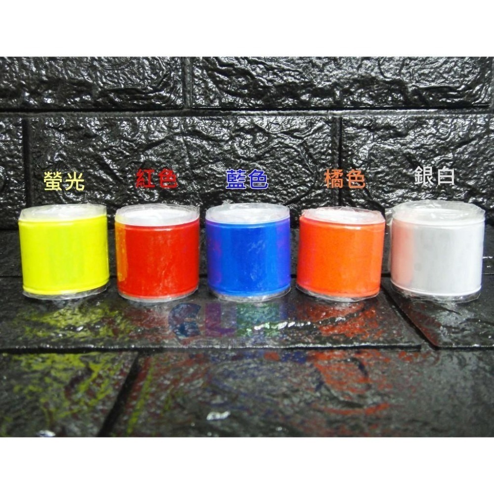 運動反光條束褲帶 (加長款40cm) 單車綁腿帶【酷露馬】反光束褲帶 警示反光帶 綁腿 束帶  BO003-細節圖4