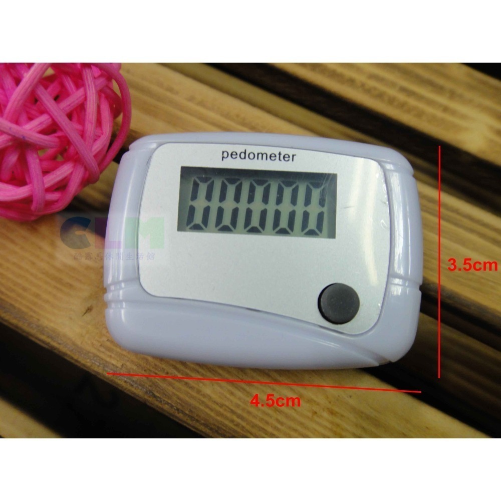 簡易單鍵 計步器 (省電模式) 實用輕便計步器【酷露馬】 健康禮品 團康計步器 運動計步器 遊戲計步器 OT002-細節圖4