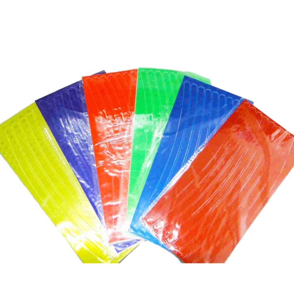 【酷露馬】自行車 車輪反光貼紙 車輪貼紙  可選色 輪框反光貼紙 車輪反光條 輪圈貼紙 夜間反光條 螢光貼紙 BP025-細節圖2