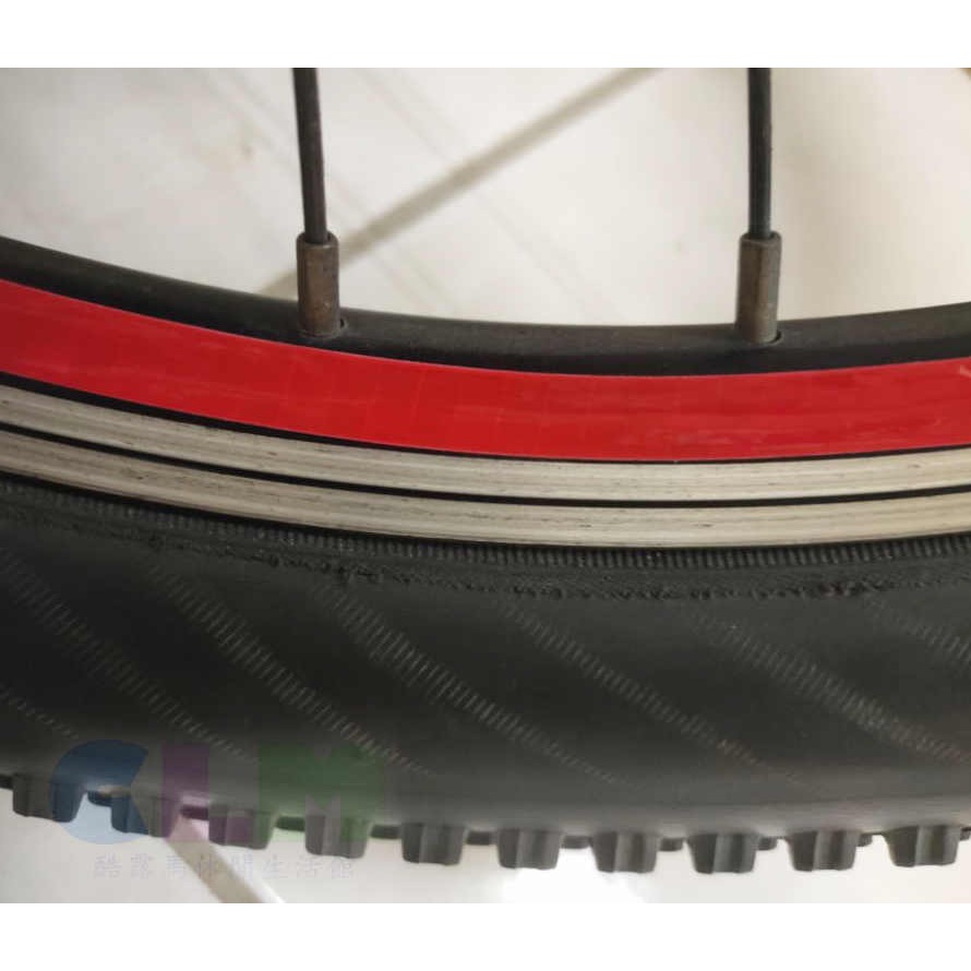 【酷露馬】自行車 車輪反光貼紙 車輪貼紙  可選色 輪框反光貼紙 車輪反光條 輪圈貼紙 夜間反光條 螢光貼紙 BP025-細節圖3