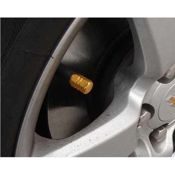【酷露馬】汽車輪胎氣嘴帽 鋁合金氣嘴帽 (1組4顆) 多色可選 汽車輪胎帽 氣嘴蓋 輪胎氣門帽 AC001-細節圖3