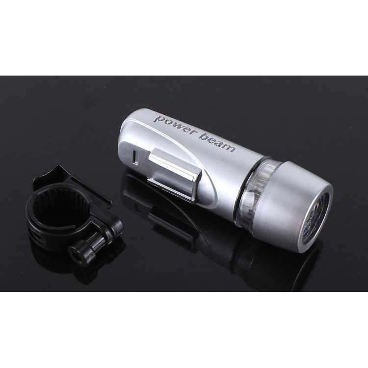 【酷露馬】 自行車5LED前燈 自行車車燈 LED車燈 LED車頭燈 單車手電筒 單車前燈 警示燈 BL009-細節圖7