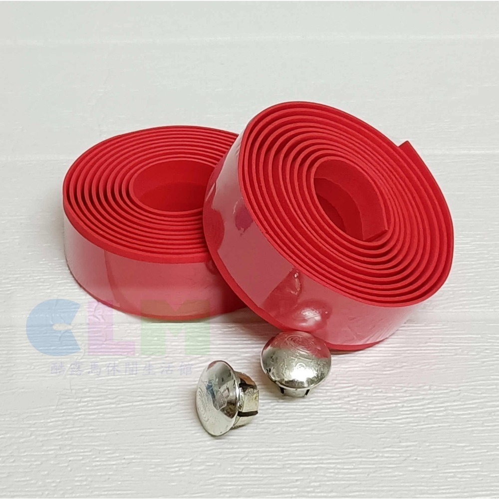 自行車手把帶車把帶 (2條/組) 彎把帶【酷露馬】握把帶 車把綁帶 手把綁帶 (附手把塞) BP006-規格圖8