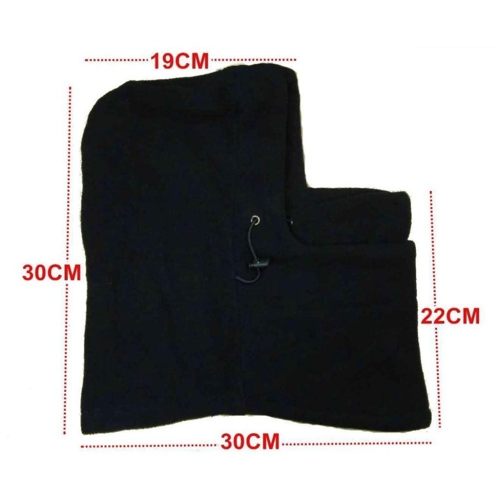 【酷露馬】加厚 全罩式防寒頭套 自行車面罩 防風面罩 防寒面罩 保暖毛帽 防風頭套 機車頭套 全罩頭套 OB002-細節圖3