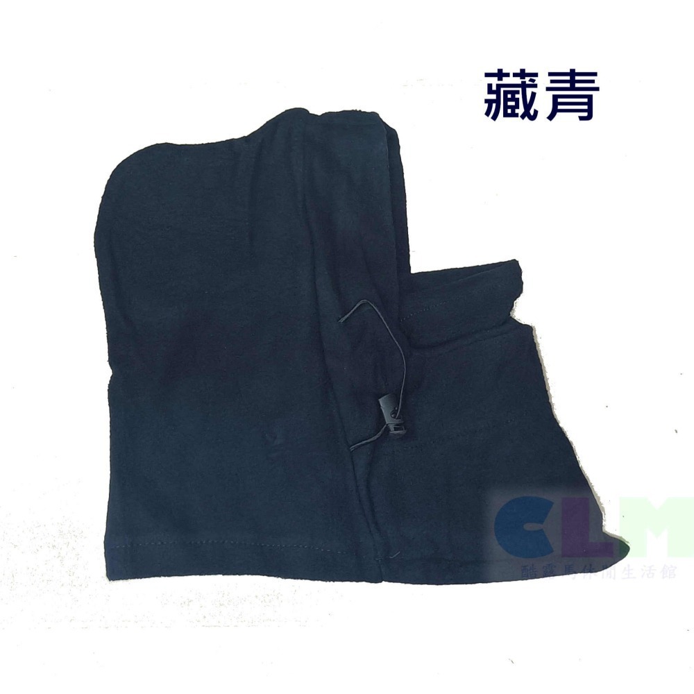 加厚 全罩式防寒頭套 自行車面罩 防風面罩 【酷露馬】防寒面罩 保暖毛帽 防風頭套 機車頭套 全罩頭套 OB002-細節圖5