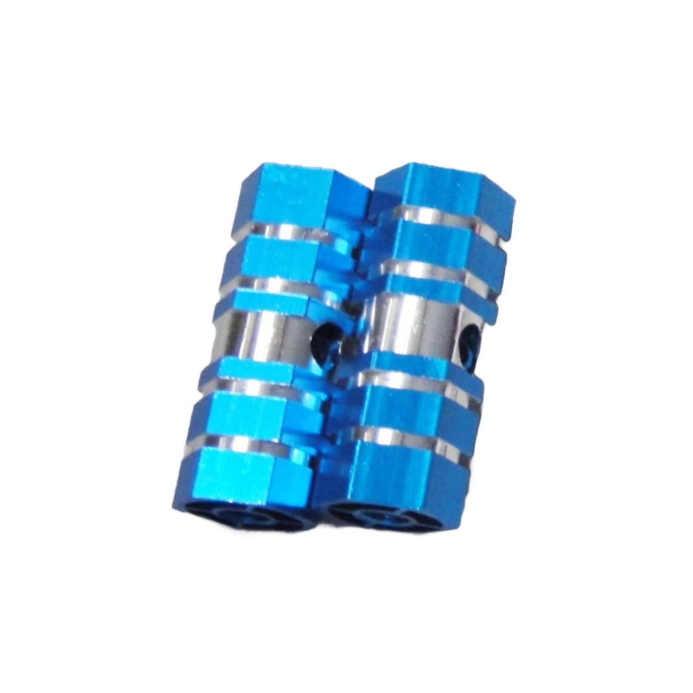 【酷露馬】自行車火箭筒 六角柱火箭筒 (一組2支) 自行車側桿 自行車平衡桿 BP014-細節圖2