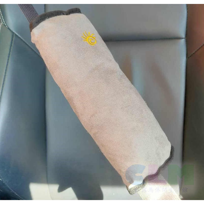 【酷露馬】柔軟舒適 汽車安全帶套 安全帶護肩套 汽車頭枕 汽車靠枕 安全帶保護套 AA001-規格圖8