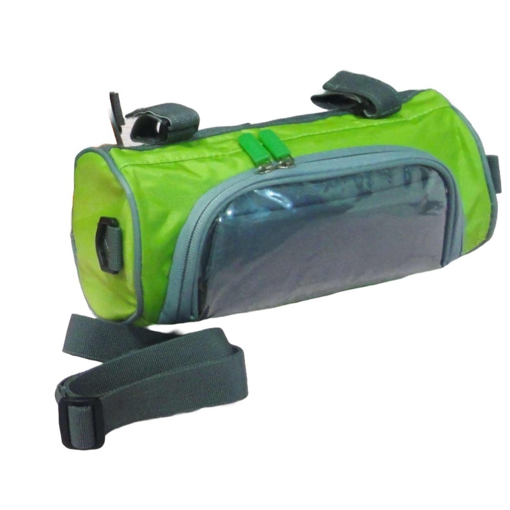 自行車車把包 (手機袋適5.5吋內) 車頭包【酷露馬】車前包 車包 側背包 肩包 觸控手機袋 BB016-規格圖10