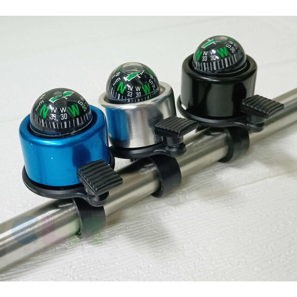 【酷露馬】自行車指南針鈴鐺 繽紛色彩 (6色可選) 自行車鈴鐺 自行車喇叭 單車鈴鐺 自行車鈴噹 BP020-細節圖4