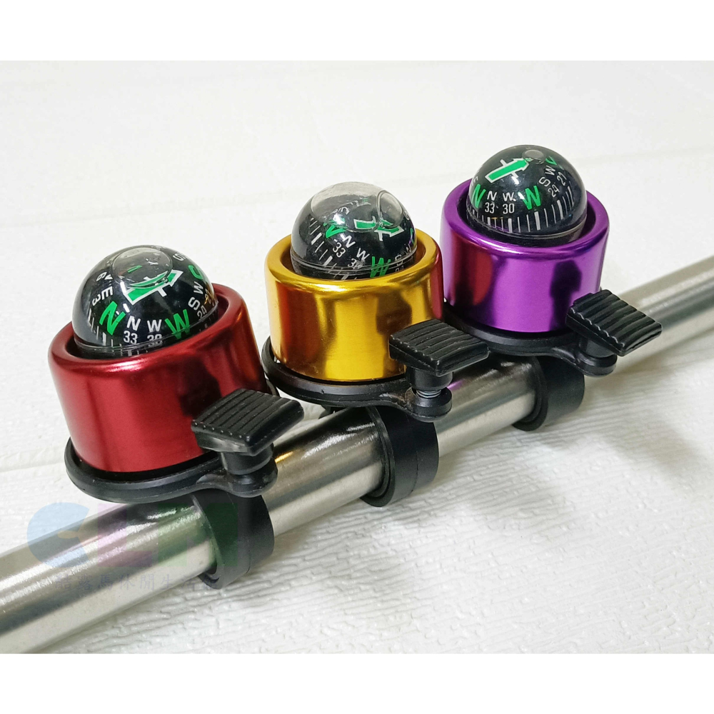 【酷露馬】自行車指南針鈴鐺 繽紛色彩 (6色可選) 自行車鈴鐺 自行車喇叭 單車鈴鐺 自行車鈴噹 BP020-細節圖5