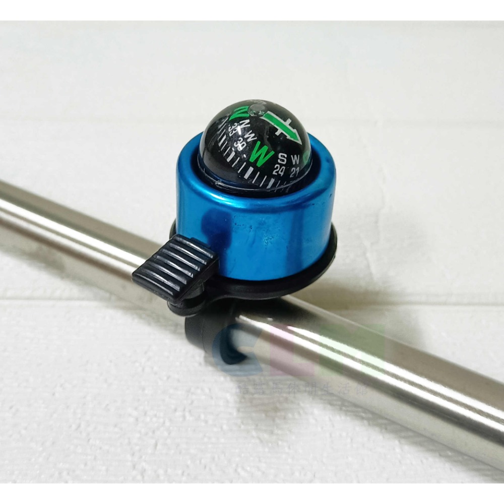 【酷露馬】自行車指南針鈴鐺 繽紛色彩 (6色可選) 自行車鈴鐺 自行車喇叭 單車鈴鐺 自行車鈴噹 BP020-規格圖5