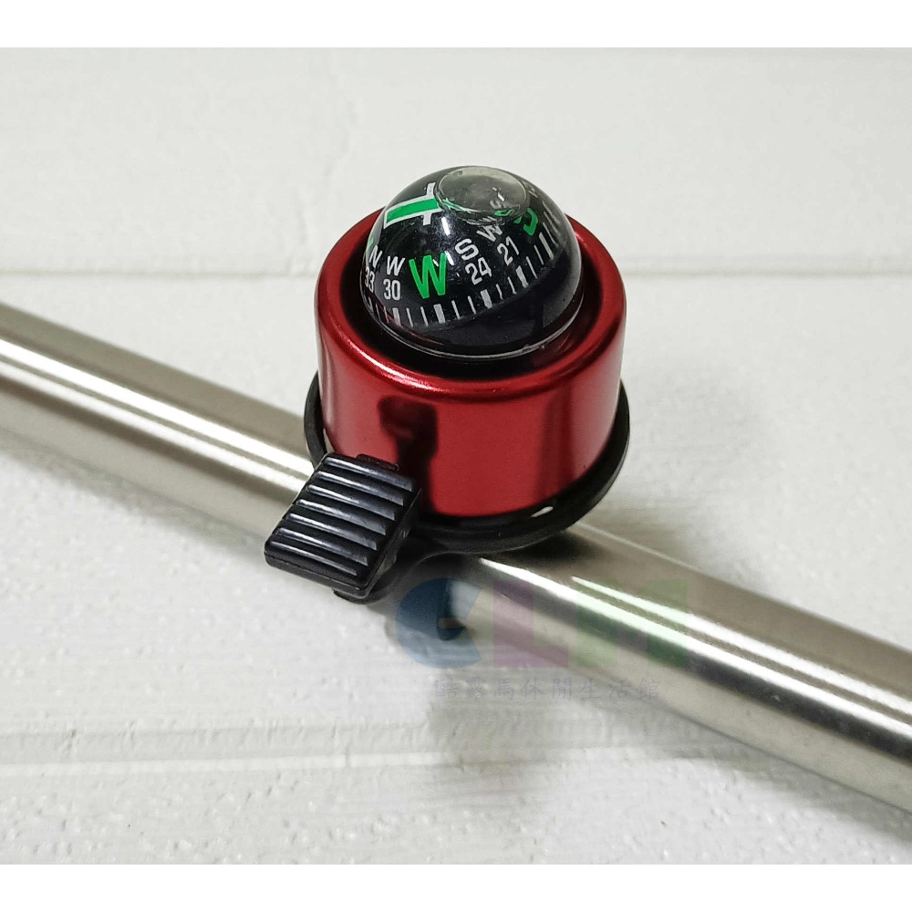 【酷露馬】自行車指南針鈴鐺 繽紛色彩 (6色可選) 自行車鈴鐺 自行車喇叭 單車鈴鐺 自行車鈴噹 BP020-規格圖5