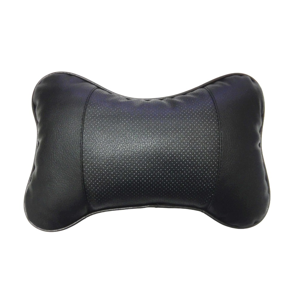 【酷露馬】((單入)) 透氣汽車頭枕 車用頭枕 可挑色 車用骨頭枕 車用靠枕 護頸枕 頭部靠枕 護枕  AA002-細節圖2