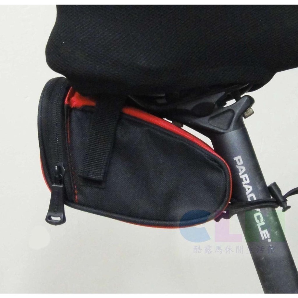 自行車炫彩座墊包 座墊包 工具包 車尾包 【酷露馬】坐墊包 車包 靈鼠尾包  坐墊包 單車尾包 BB001-細節圖8