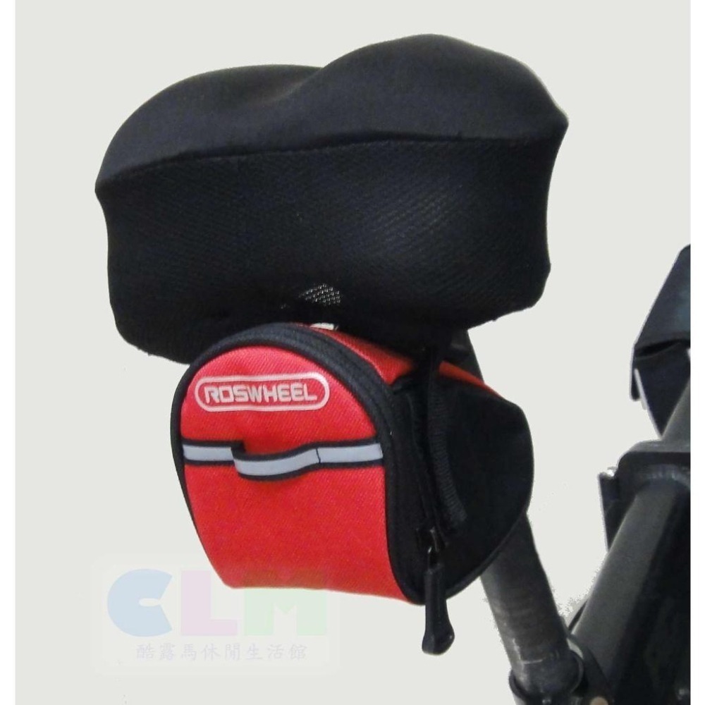 自行車炫彩座墊包 座墊包 工具包 車尾包 【酷露馬】坐墊包 車包 靈鼠尾包  坐墊包 單車尾包 BB001-細節圖9