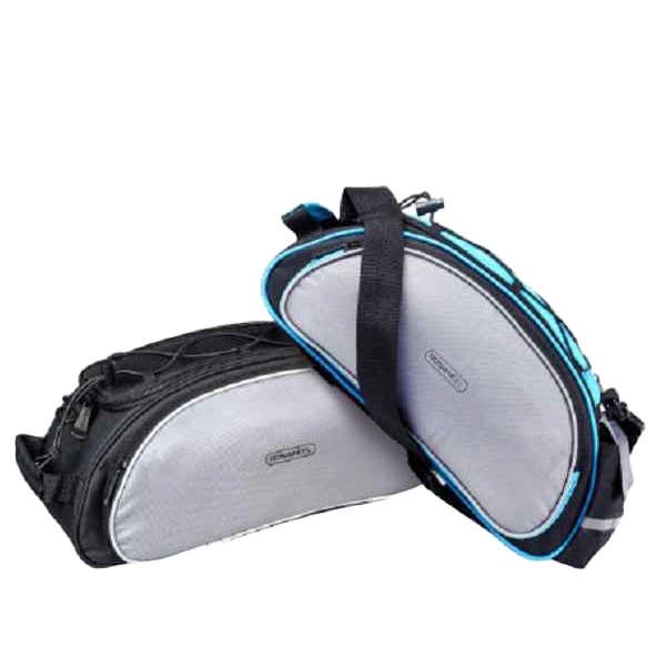 【酷露馬】自行車後車包 貨架包 後貨包 尾包 自行車包 車後包 側背包 置物袋 單車包  BB014-細節圖2