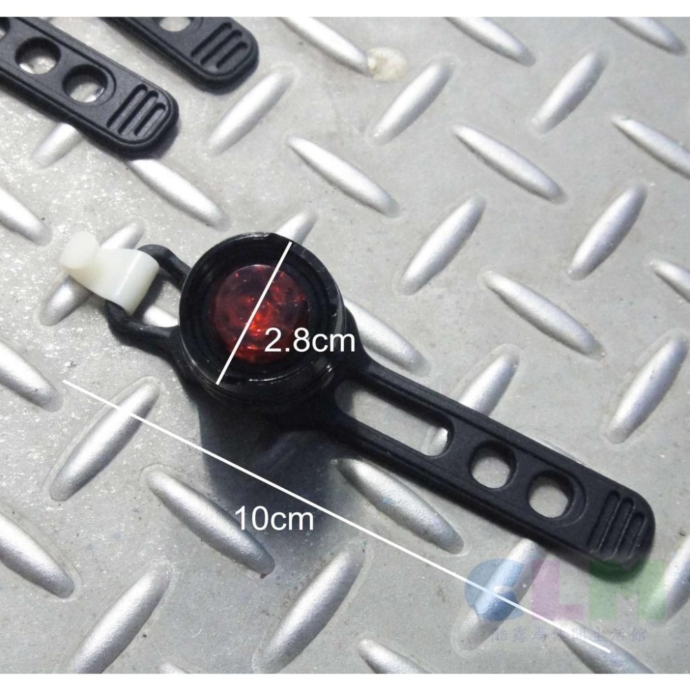 LED車燈 紅寶石尾燈 (紅光、白光可選) 【酷露馬】單眼青蛙燈 LED燈 警示燈 LED尾燈 車燈 BL012-細節圖4