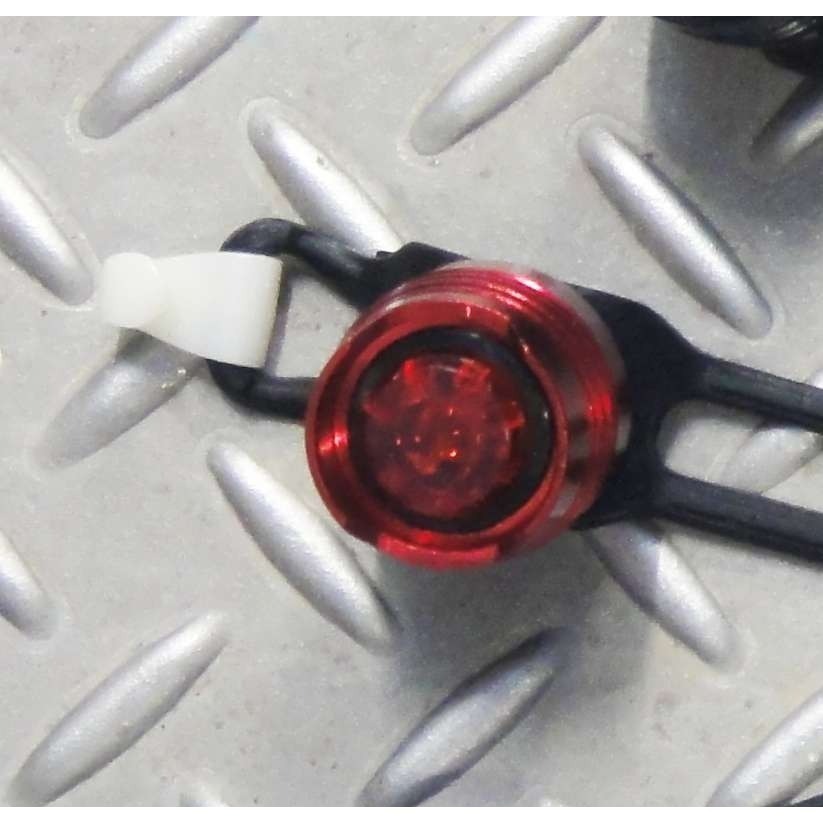 LED車燈 紅寶石尾燈 (紅光、白光可選) 【酷露馬】單眼青蛙燈 LED燈 警示燈 LED尾燈 車燈 BL012-規格圖8