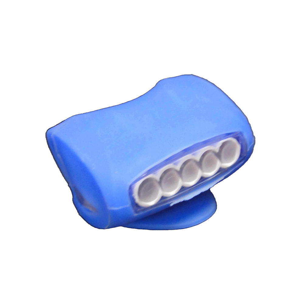 【酷露馬】第七代牛蛙燈 (附3顆電池) 矽膠大眼蛙燈 自行車前燈 單車尾燈 青蛙燈 車燈 警示燈 BL004-細節圖2