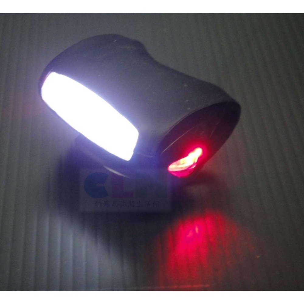 【酷露馬】第七代牛蛙燈 (附3顆電池) 矽膠大眼蛙燈 自行車前燈 單車尾燈 青蛙燈 車燈 警示燈 BL004-細節圖4