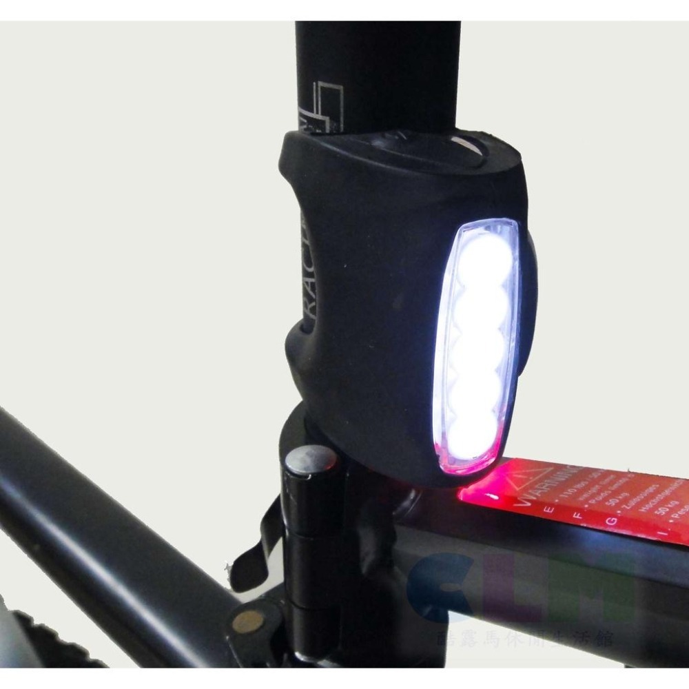 【酷露馬】第七代牛蛙燈 (附3顆電池) 矽膠大眼蛙燈 自行車前燈 單車尾燈 青蛙燈 車燈 警示燈 BL004-細節圖5