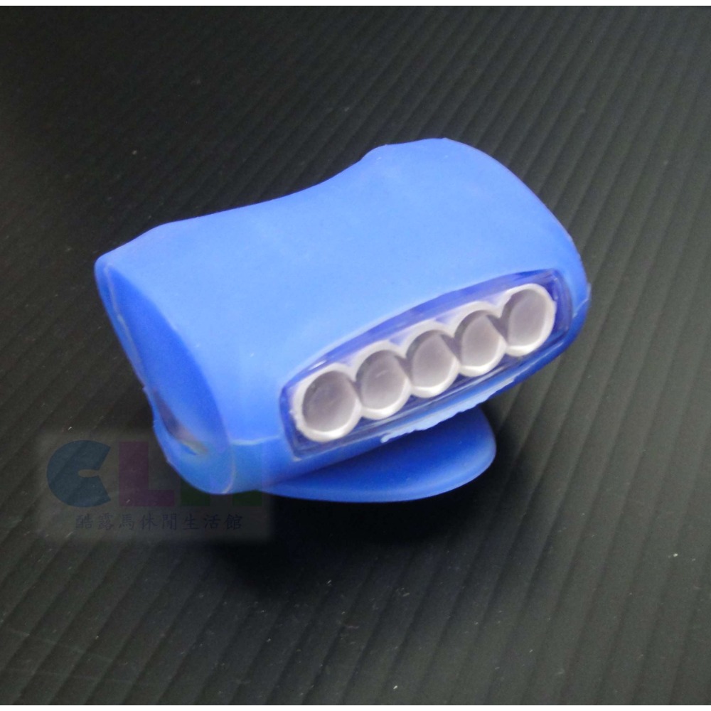 【酷露馬】第七代牛蛙燈 (附3顆電池) 矽膠大眼蛙燈 自行車前燈 單車尾燈 青蛙燈 車燈 警示燈 BL004-規格圖8