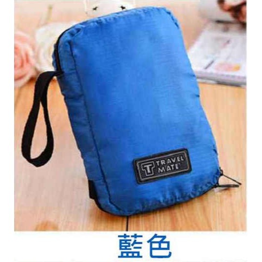 【酷露馬】輕便 旅行化妝/盥洗包 (帶掛勾) 旅行洗漱包 旅行盥洗包 化妝包 收納包 旅行收納袋 TB020-規格圖6