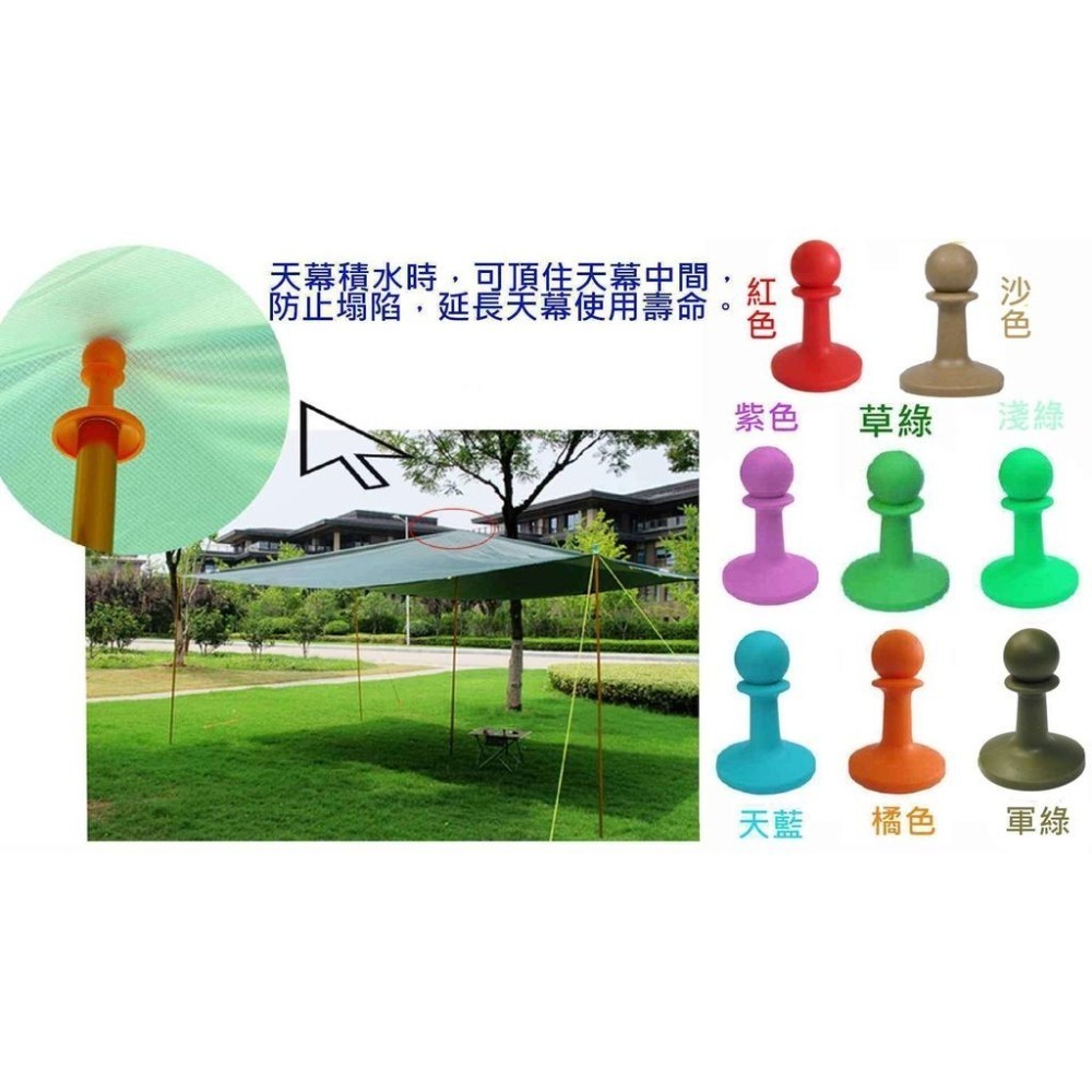 圓頭營柱防雷帽 (可挑色) 營柱塞 營柱帽 【酷露馬】衛兵防雷帽 圓頭防雷帽 圓頭營柱帽 CN034-細節圖5