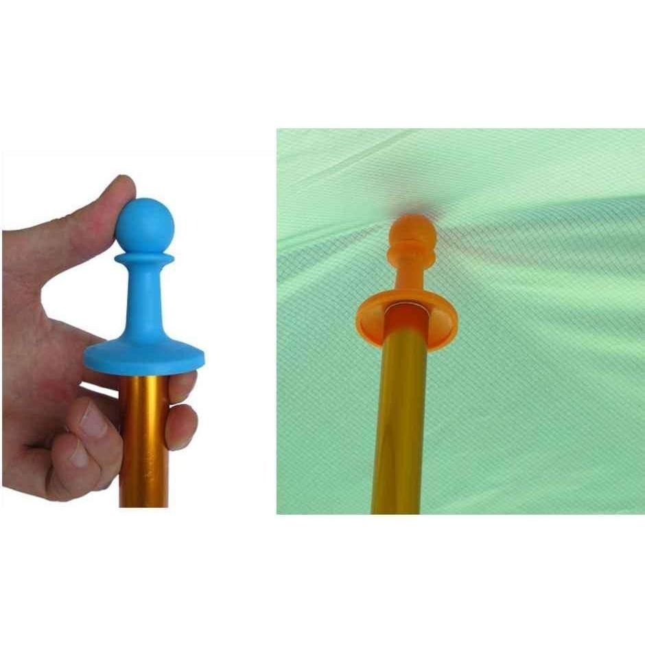 圓頭營柱防雷帽 (可挑色) 營柱塞 營柱帽 【酷露馬】衛兵防雷帽 圓頭防雷帽 圓頭營柱帽 CN034-細節圖6