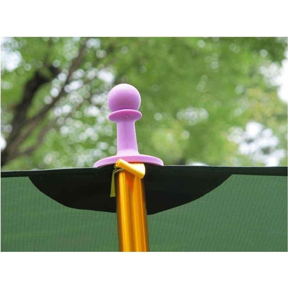 圓頭營柱防雷帽 (可挑色) 營柱塞 營柱帽 【酷露馬】衛兵防雷帽 圓頭防雷帽 圓頭營柱帽 CN034-細節圖7