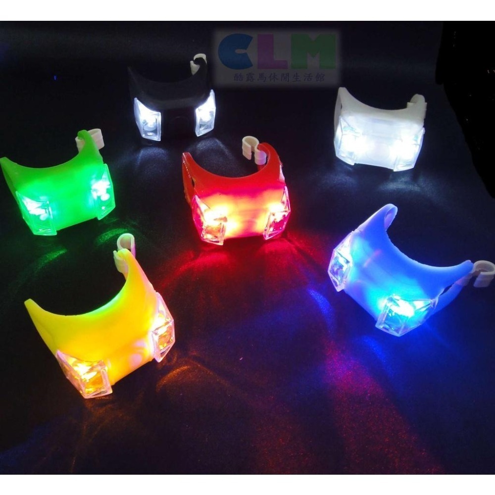 【酷露馬】最新 第六代青蛙燈 (買1加贈CR2032*2) 營繩燈 雙眼燈 尾燈 車燈 LED燈 青蛙燈 BL001-1-細節圖6