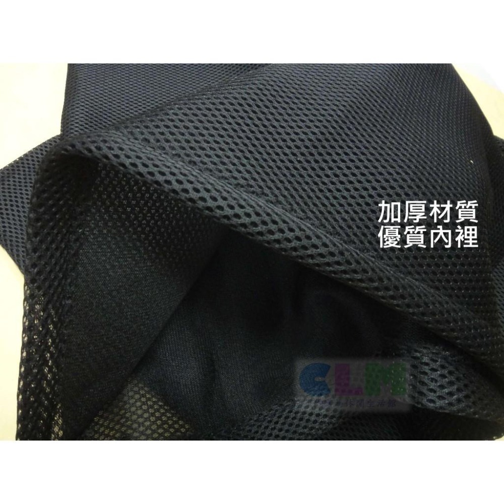 【酷露馬】((加厚)) 尼龍網袋 (5種尺寸) 加厚網袋 束口收納袋 束口網袋 餐具袋 束口袋  旅行收納袋 TB023-細節圖3