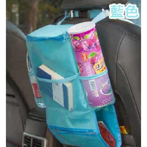 【酷露馬】繽紛 汽車多功能 椅背保溫置物袋 汽車椅背保溫袋 椅背置物袋 汽車置物袋 汽車收納袋 汽車保溫袋 AS007-規格圖6