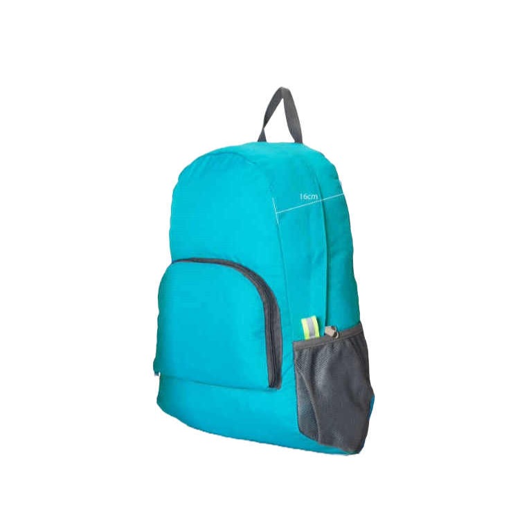 【酷露馬】(輕薄款) 摺疊雙肩後背包 折疊後背包 摺疊收納袋 旅行包 運動背包 雙肩包 雙肩背包  輕量背包 TB027-細節圖2