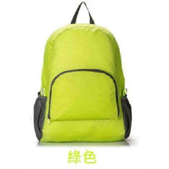【酷露馬】(輕薄款) 摺疊雙肩後背包 折疊後背包 摺疊收納袋 旅行包 運動背包 雙肩包 雙肩背包  輕量背包 TB027-規格圖6