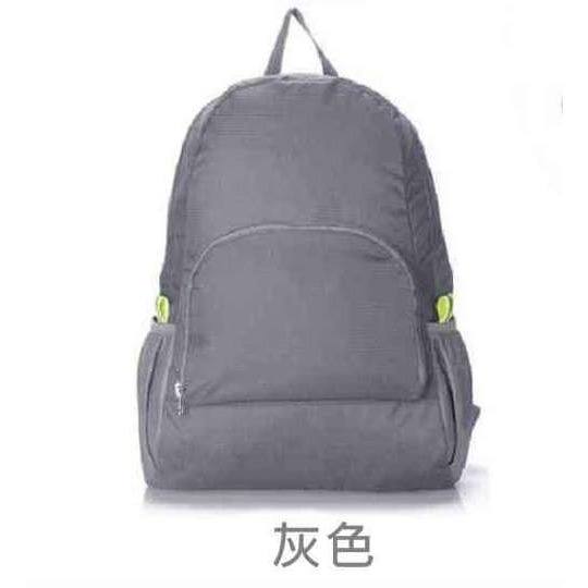 【酷露馬】(輕薄款) 摺疊雙肩後背包 折疊後背包 摺疊收納袋 旅行包 運動背包 雙肩包 雙肩背包  輕量背包 TB027-規格圖6