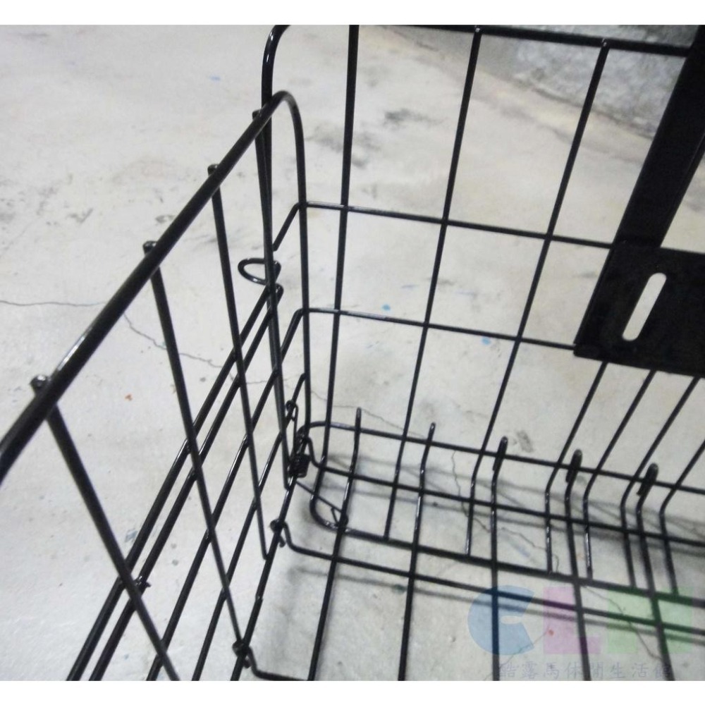 折疊車籃 自行車車籃 自行車掛籃 自行車菜籃 【酷露馬】自行車 摺疊掛籃 單車車籃 置物籃 置物架 BB019-細節圖7