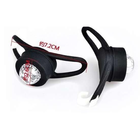 自行車七彩青蛙燈 (6色可選) 青蛙燈 【酷露馬】單眼燈 警示燈 LED燈 車燈 尾燈 單車車燈 BL002-細節圖2