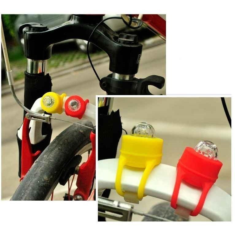 自行車七彩青蛙燈 (6色可選) 青蛙燈 【酷露馬】單眼燈 警示燈 LED燈 車燈 尾燈 單車車燈 BL002-細節圖6