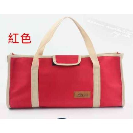 【酷露馬】露營多功能 簡易工具袋 (紅色.卡其色) CLS 營釘營鎚袋 營釘收納袋 營釘袋 餐具袋 露營裝備袋CB002-規格圖7
