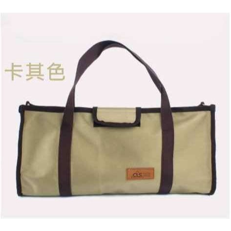 【酷露馬】露營多功能 簡易工具袋 (紅色.卡其色) CLS 營釘營鎚袋 營釘收納袋 營釘袋 餐具袋 露營裝備袋CB002-規格圖7