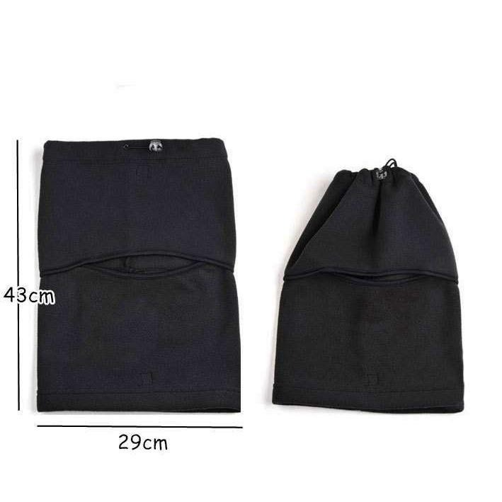 【酷露馬】保暖全罩式面罩 束口頭套 保暖面罩 防風面罩 全罩面罩 釣魚帽 蒙面頭套 圍脖 OB003-細節圖3