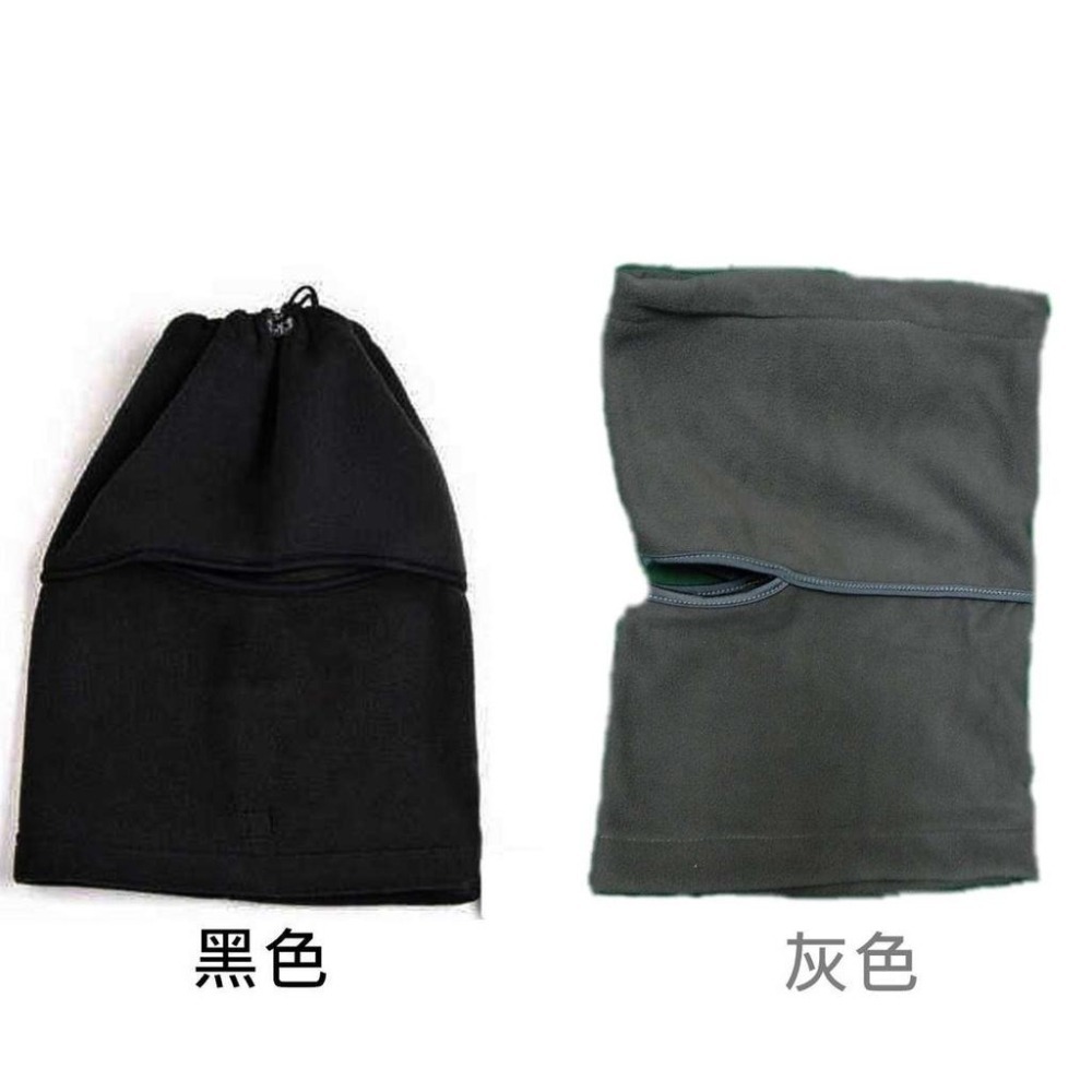 【酷露馬】保暖全罩式面罩 束口頭套 保暖面罩 防風面罩 全罩面罩 釣魚帽 蒙面頭套 圍脖 OB003-細節圖6