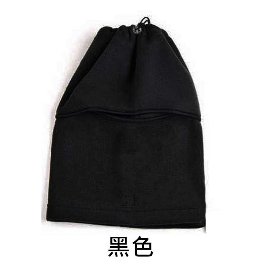 【酷露馬】保暖全罩式面罩 束口頭套 保暖面罩 防風面罩 全罩面罩 釣魚帽 蒙面頭套 圍脖 OB003-規格圖6