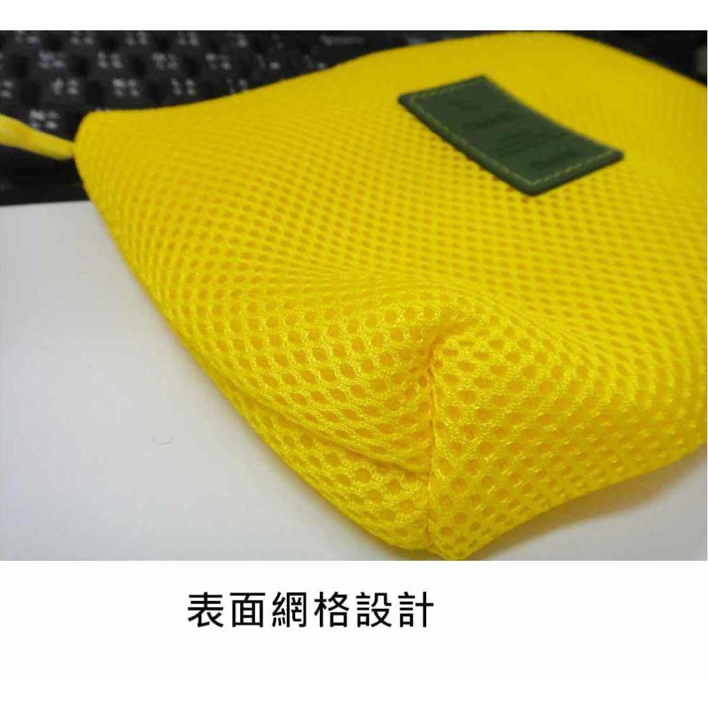 【酷露馬】電子產品收納包 (大號/小號) 數碼收納包 3C包 耳機收納包 數碼包 化妝包 旅行收納包 TB022-細節圖6
