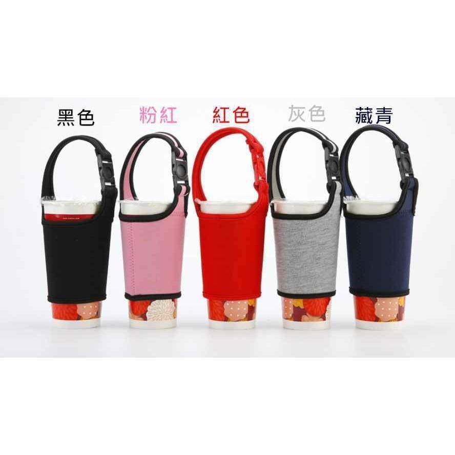 【酷露馬】環保 飲料杯提袋 手搖杯套 (多色可選) 手搖飲料杯袋 飲料環保袋 飲料提袋 手搖杯提袋 環保提袋HC005-細節圖5