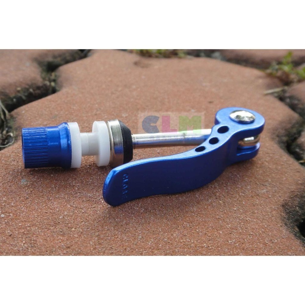 【酷露馬】自行車 鋁合金快拆扣 快拆桿 快拆座管夾 座管鎖扣 快拆夾 座管束 BC001-細節圖6