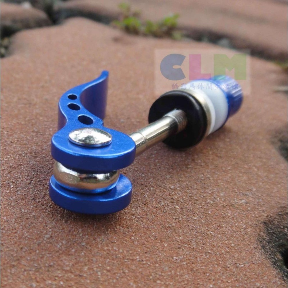 【酷露馬】自行車 鋁合金快拆扣 快拆桿 快拆座管夾 座管鎖扣 快拆夾 座管束 BC001-細節圖7