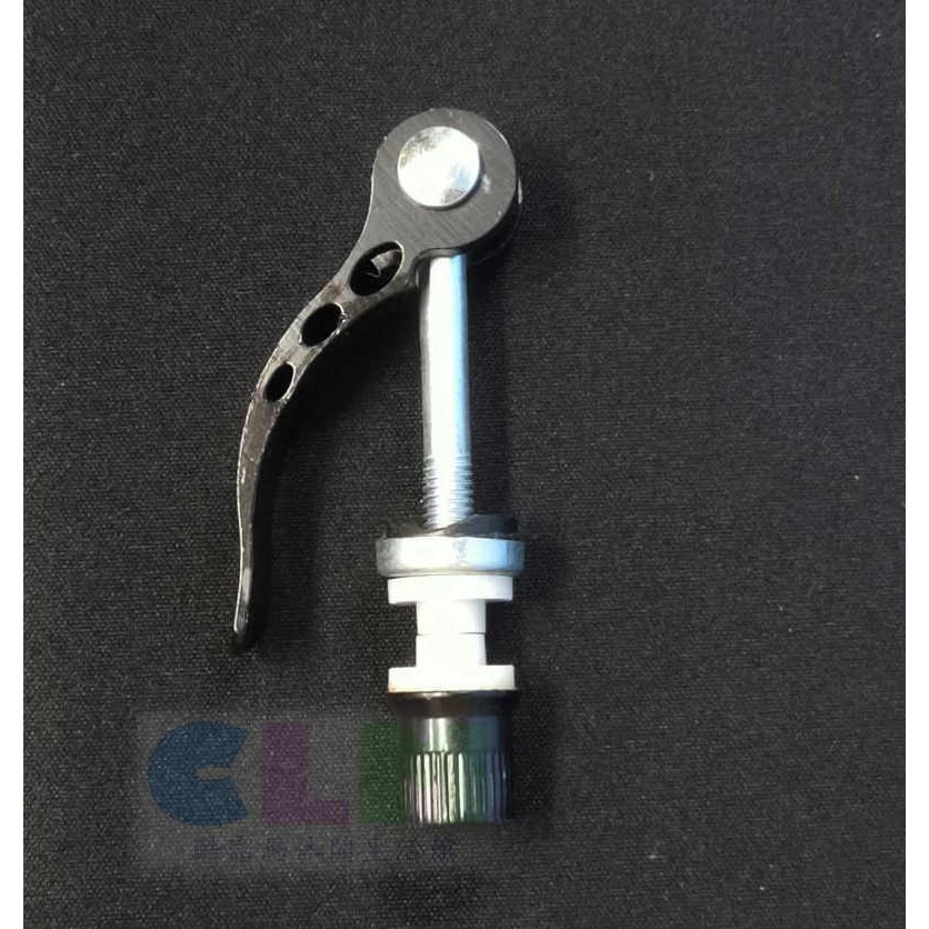 【酷露馬】自行車 鋁合金快拆扣 快拆桿 快拆座管夾 座管鎖扣 快拆夾 座管束 BC001-規格圖8